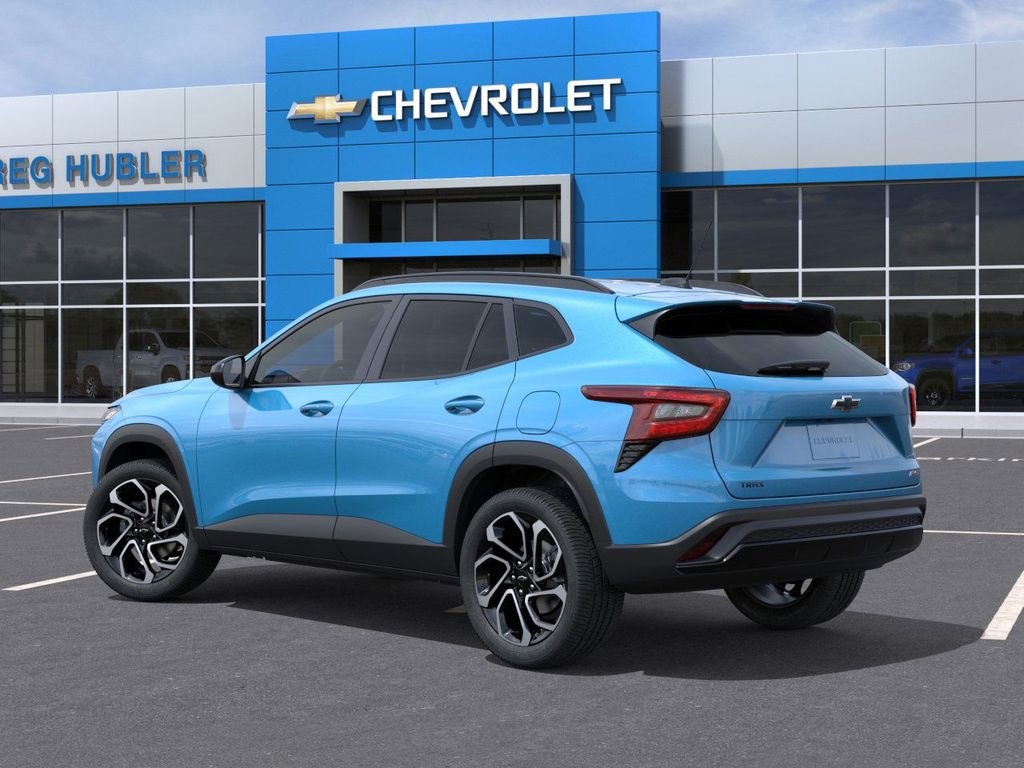 New 2026 Chevrolet Trax RS w/ Driver Confidence Package image 3