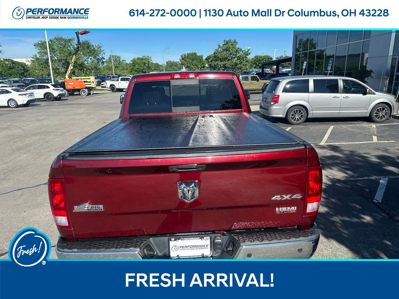 Used 2016 RAM 2500 Big Horn AWD/4WD image 6