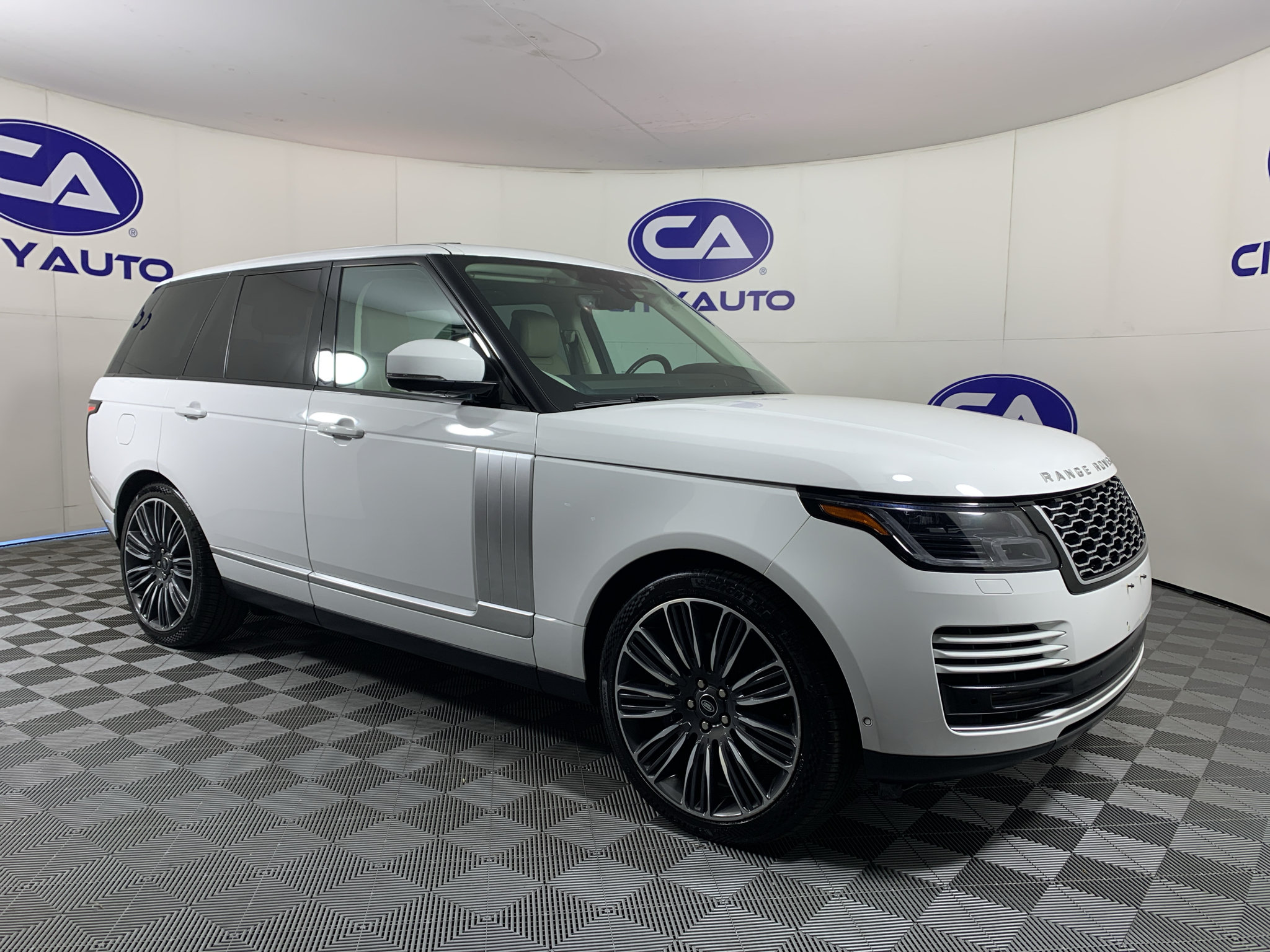Used 2021 Land Rover Range Rover Westminster Edition AWD/4WD image 1