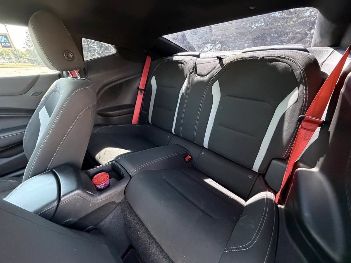 Used 2022 Chevrolet Camaro LT w/ Redline Edition RWD image 13