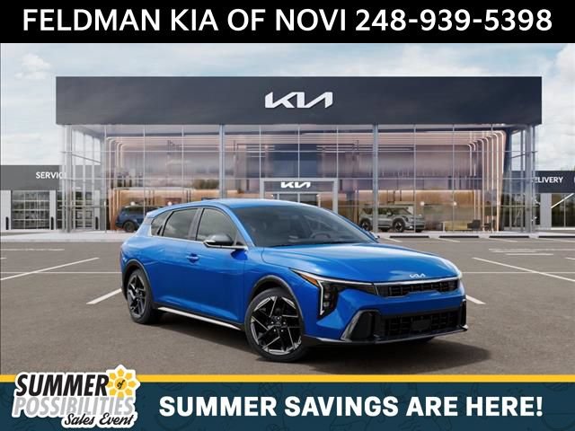 New 2026 Kia K4 GT-Line Turbo FWD image 8
