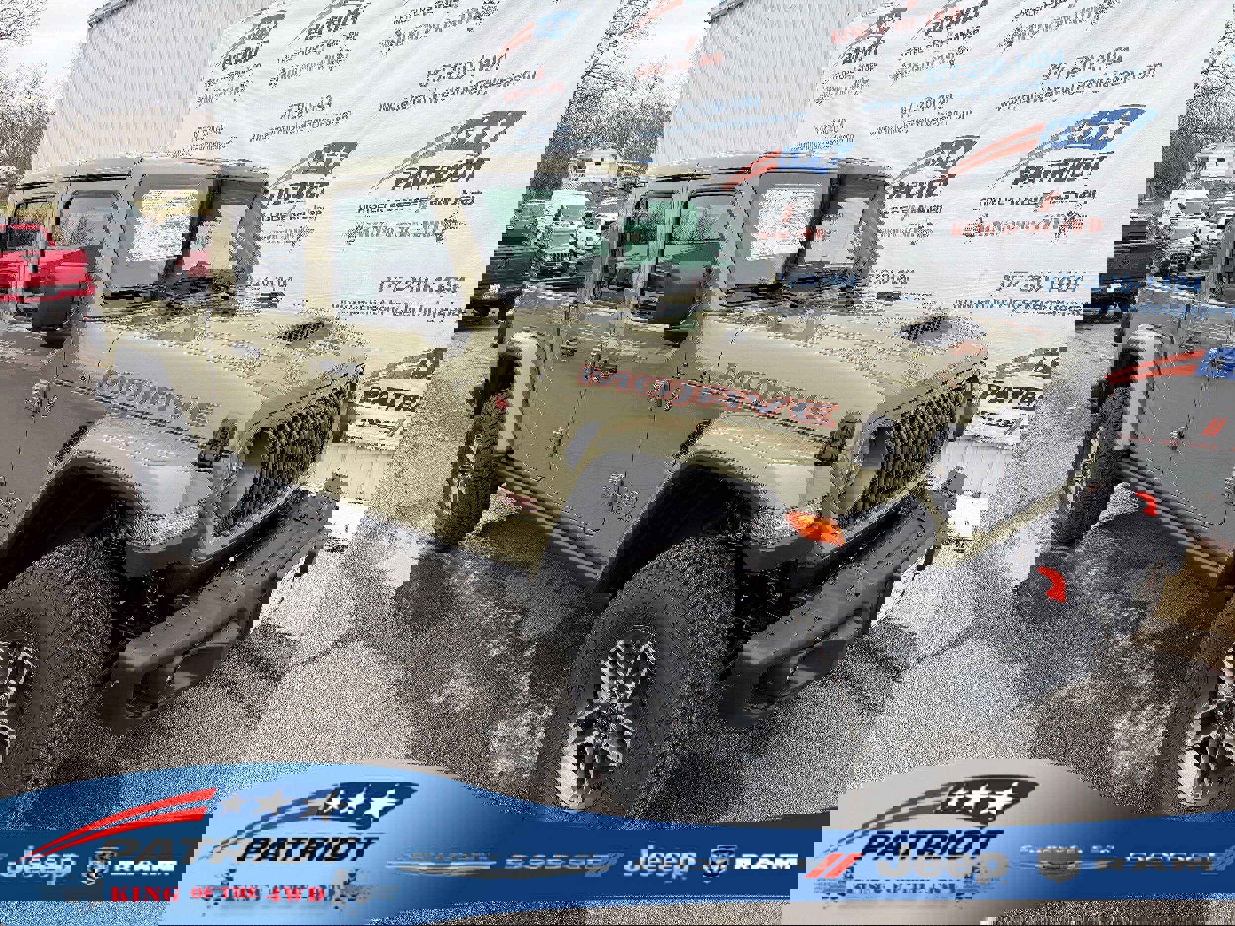 New 2026 Jeep Gladiator Mojave