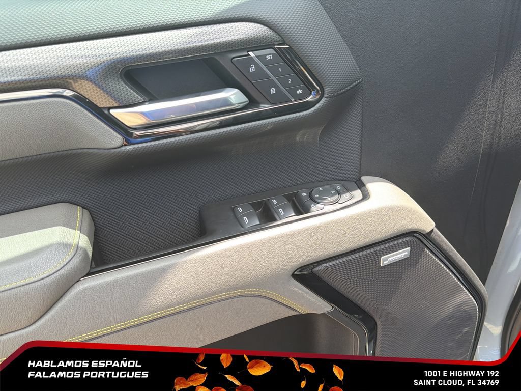 Certified 2025 Chevrolet Silverado 1500 ZR2 w/ ZR2 Bison Edition AWD/4WD image 11
