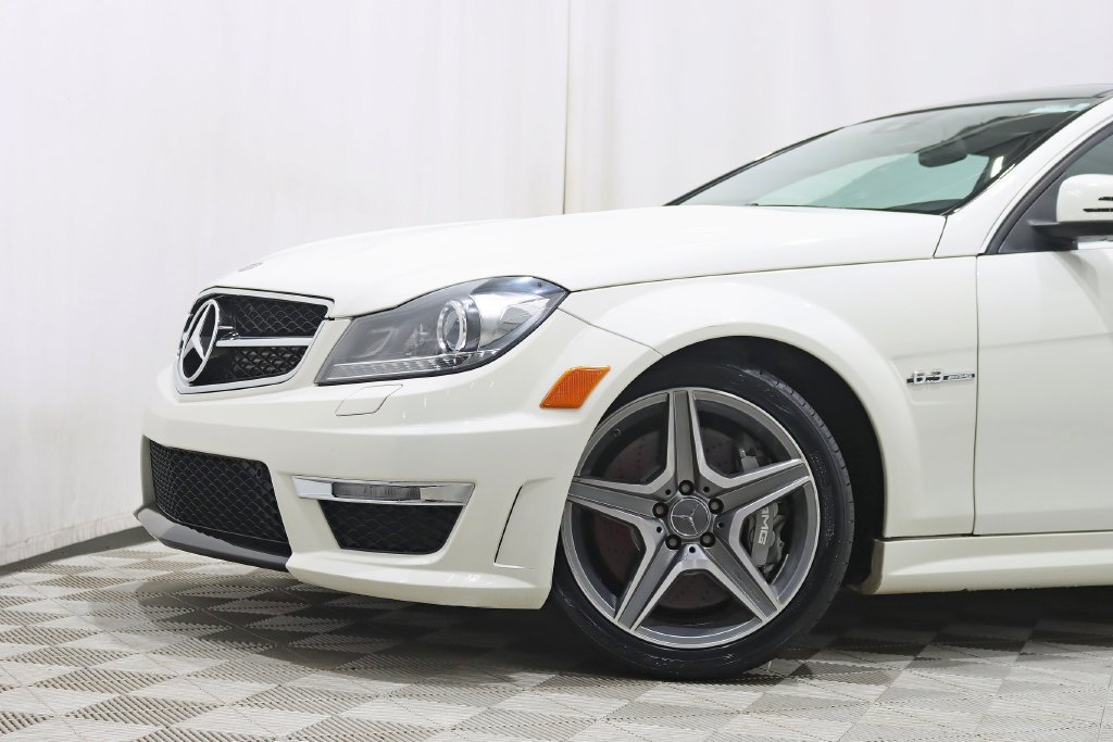 Used 2012 Mercedes-Benz C 63 AMG Coupe image 2