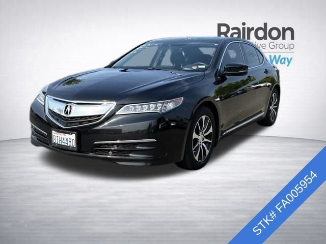 Used 2015 Acura TLX w/ Technology Package FWD image 3
