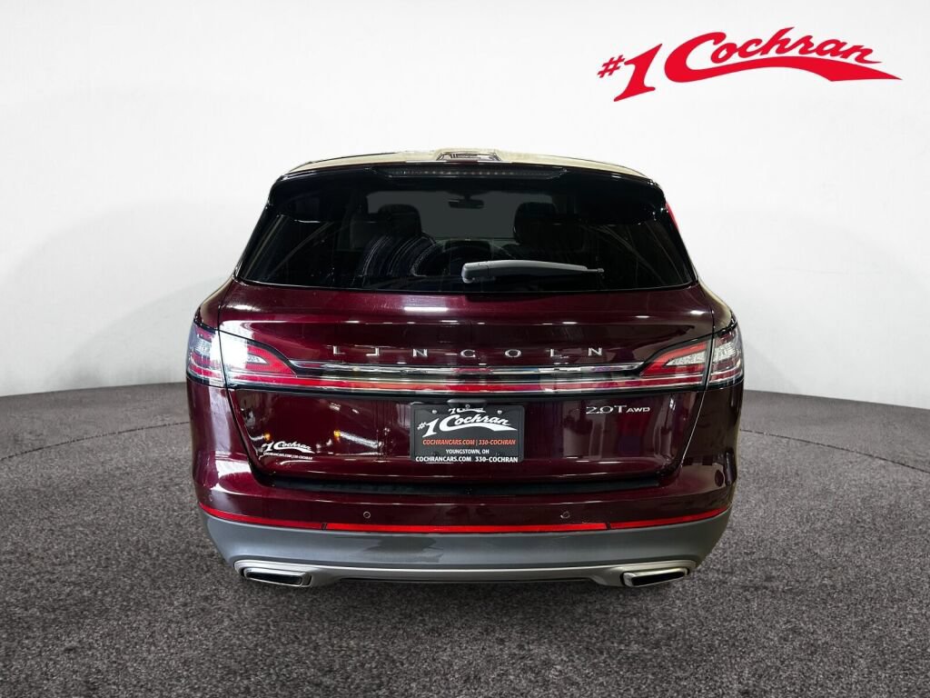 Used 2020 Lincoln Nautilus Reserve AWD/4WD image 23