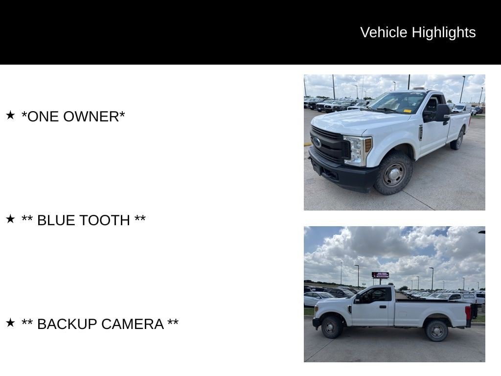 Used 2019 Ford F250 XL w/ Power Equipment Group image 4