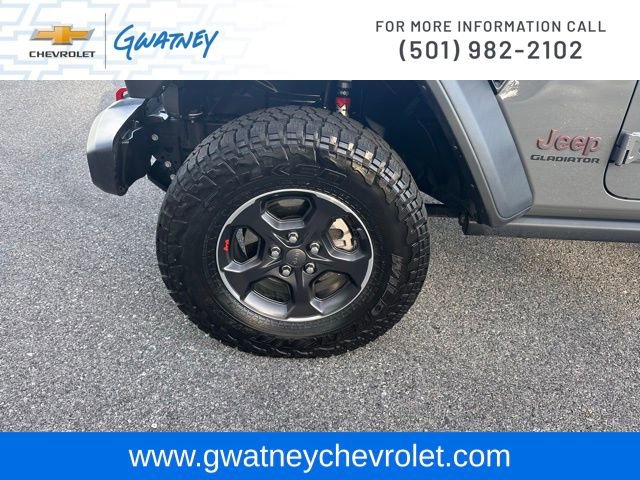 Used 2022 Jeep Gladiator Rubicon image 9