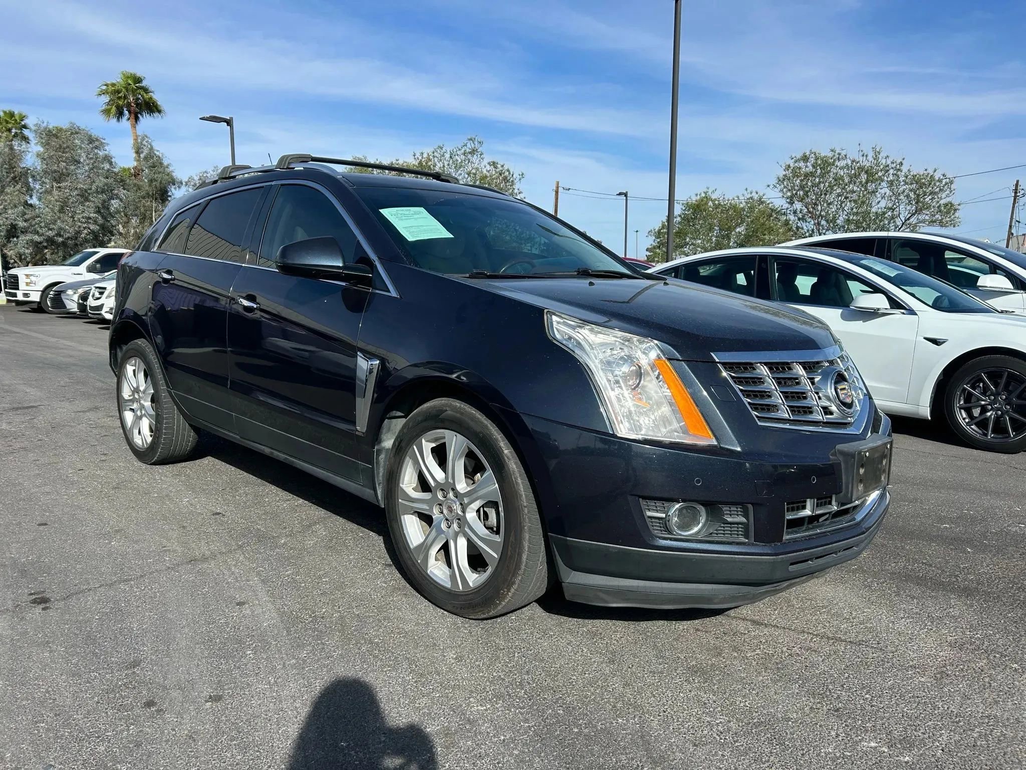 Used 2014 Cadillac SRX Performance w/ Driver Awareness Package AWD/4WD image 3