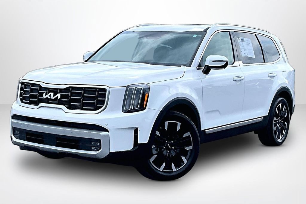 Used 2025 Kia Telluride SX w/ SX Captain's Chair Package AWD/4WD image 3