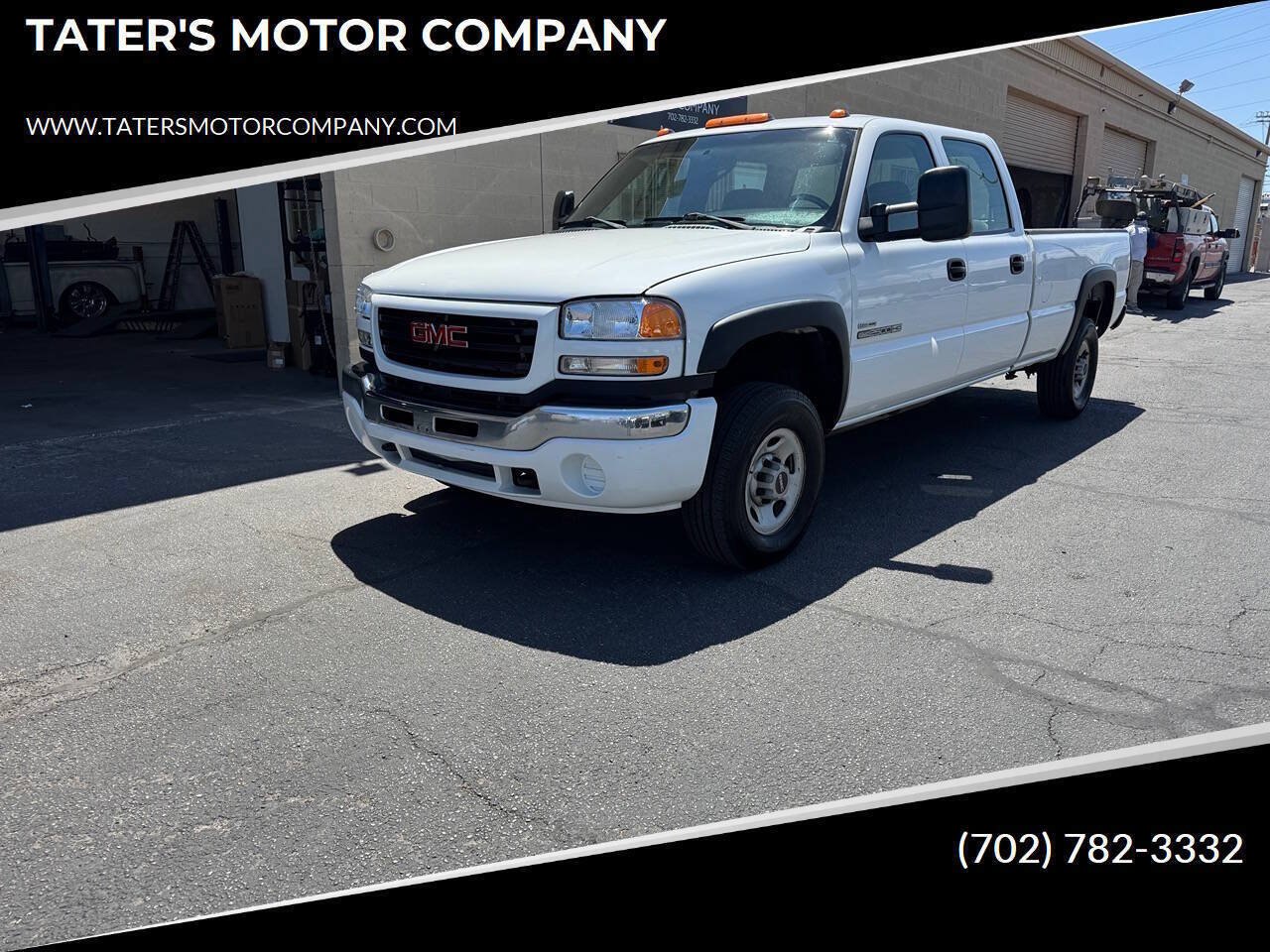 Used 2006 GMC Sierra 2500 W/T w/ Heavy-Duty Power Package