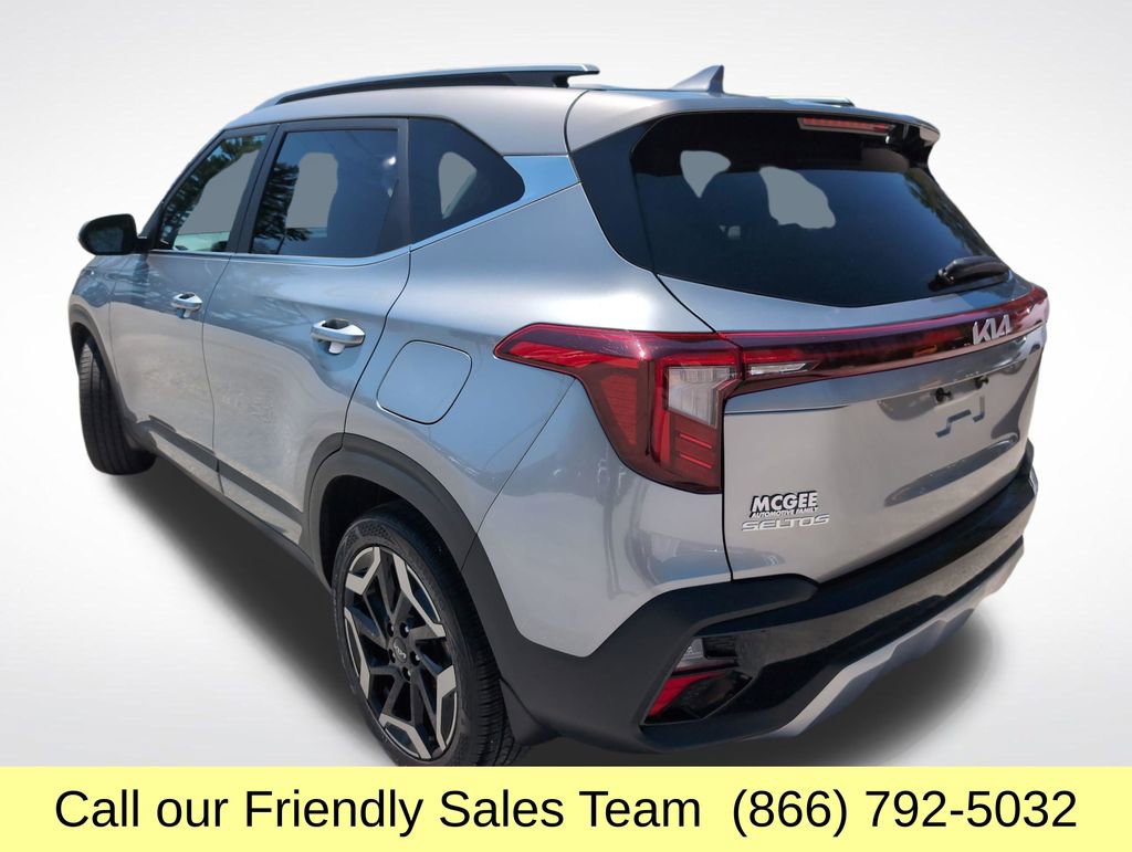 Used 2024 Kia Seltos SX w/ SX Sunroof Package AWD/4WD image 3