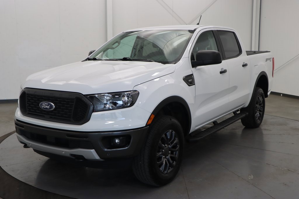 Used 2023 Ford Ranger XLT w/ Equipment Group 302A High image 3