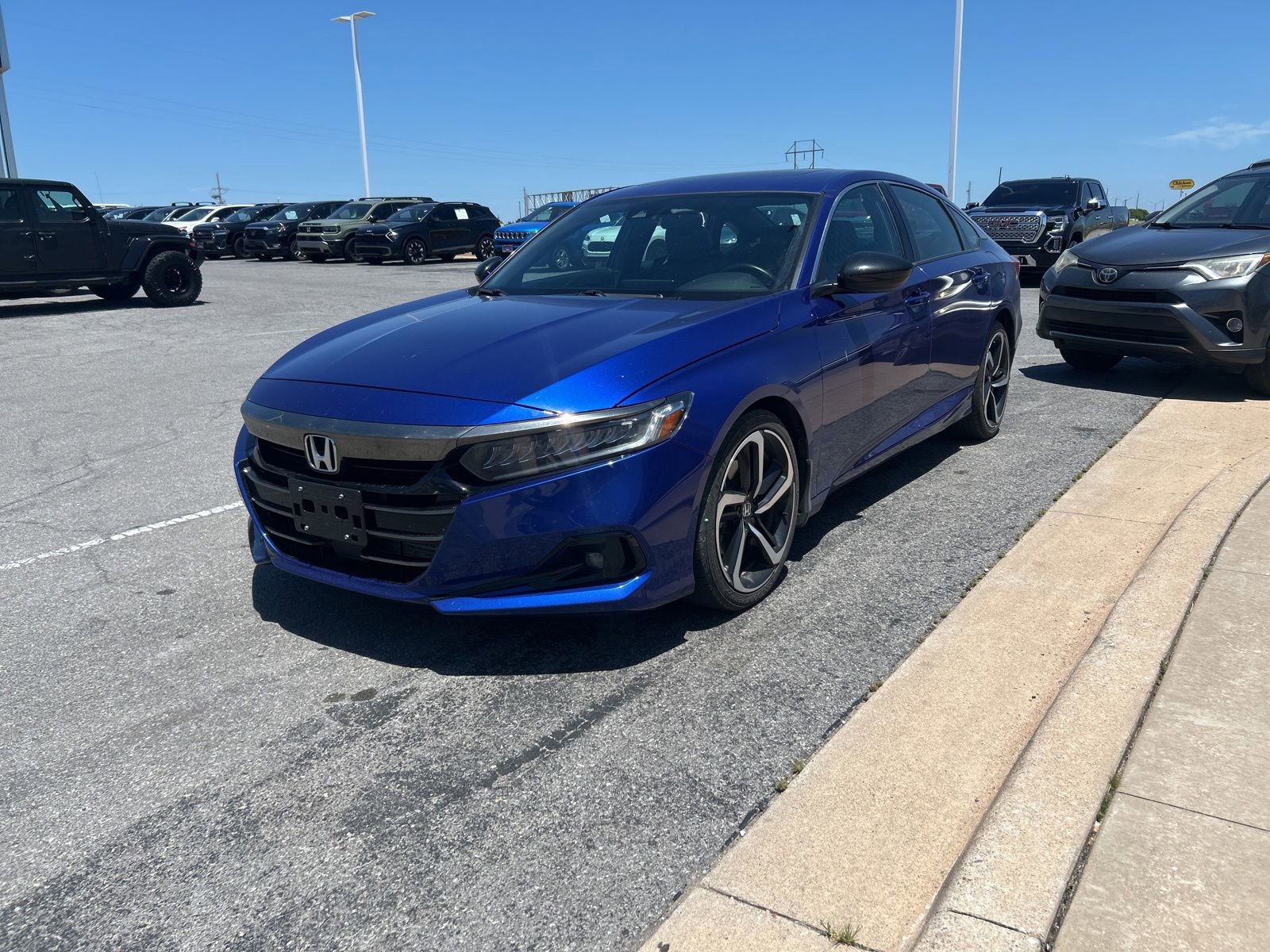 Used 2021 Honda Accord Sport