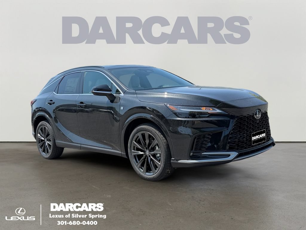 New 2026 Lexus RX 350 F Sport AWD/4WD image 1