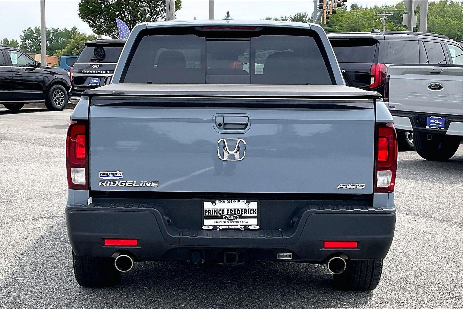 Used 2023 Honda Ridgeline RTL image 4