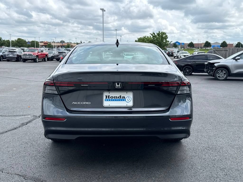 Used 2025 Honda Accord LX image 6