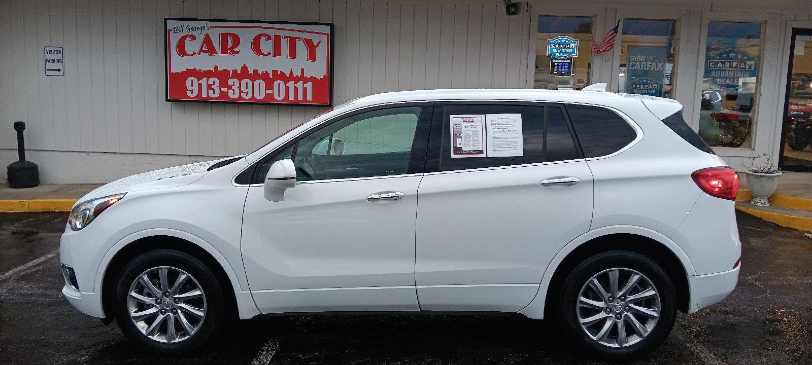 Used 2020 Buick Envision Essence w/ LPO, Cargo Package image 15
