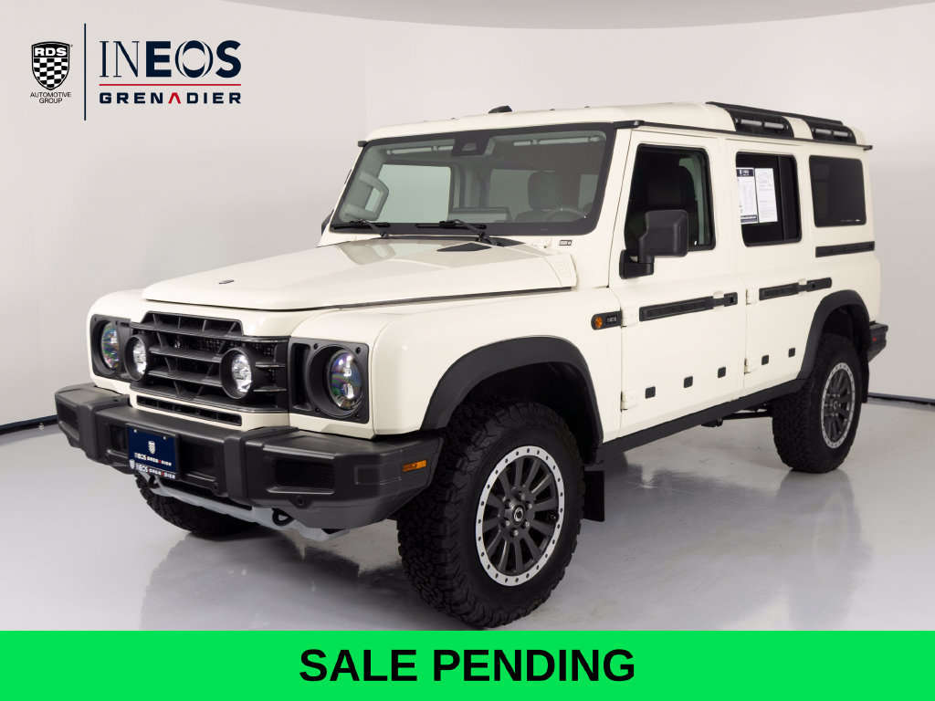 Used 2025 INEOS Grenadier Fieldmaster Edition