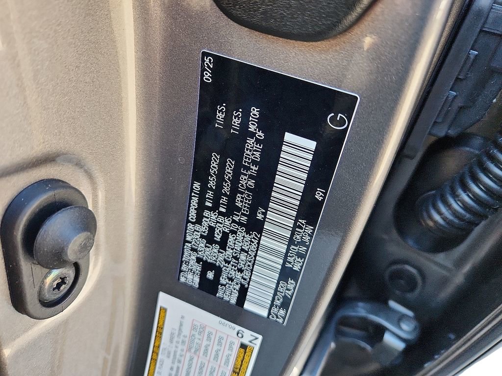 New 2025 Lexus LX 600 4WD w/ Luxury Package image 6