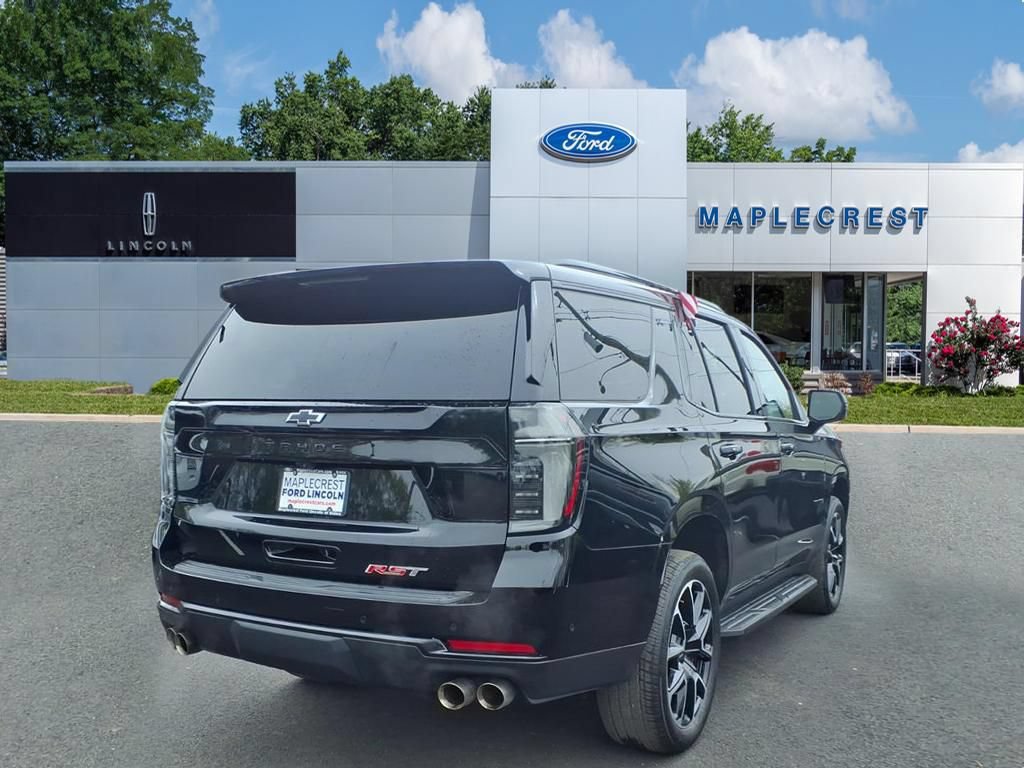 Used 2025 Chevrolet Tahoe RST w/ Comfort Package AWD/4WD image 4