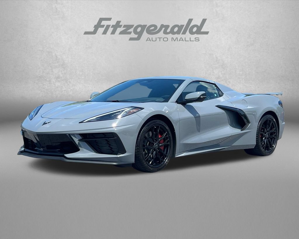 Used 2025 Chevrolet Corvette Stingray Convertible w/ Z51 Performance Package RWD video 2