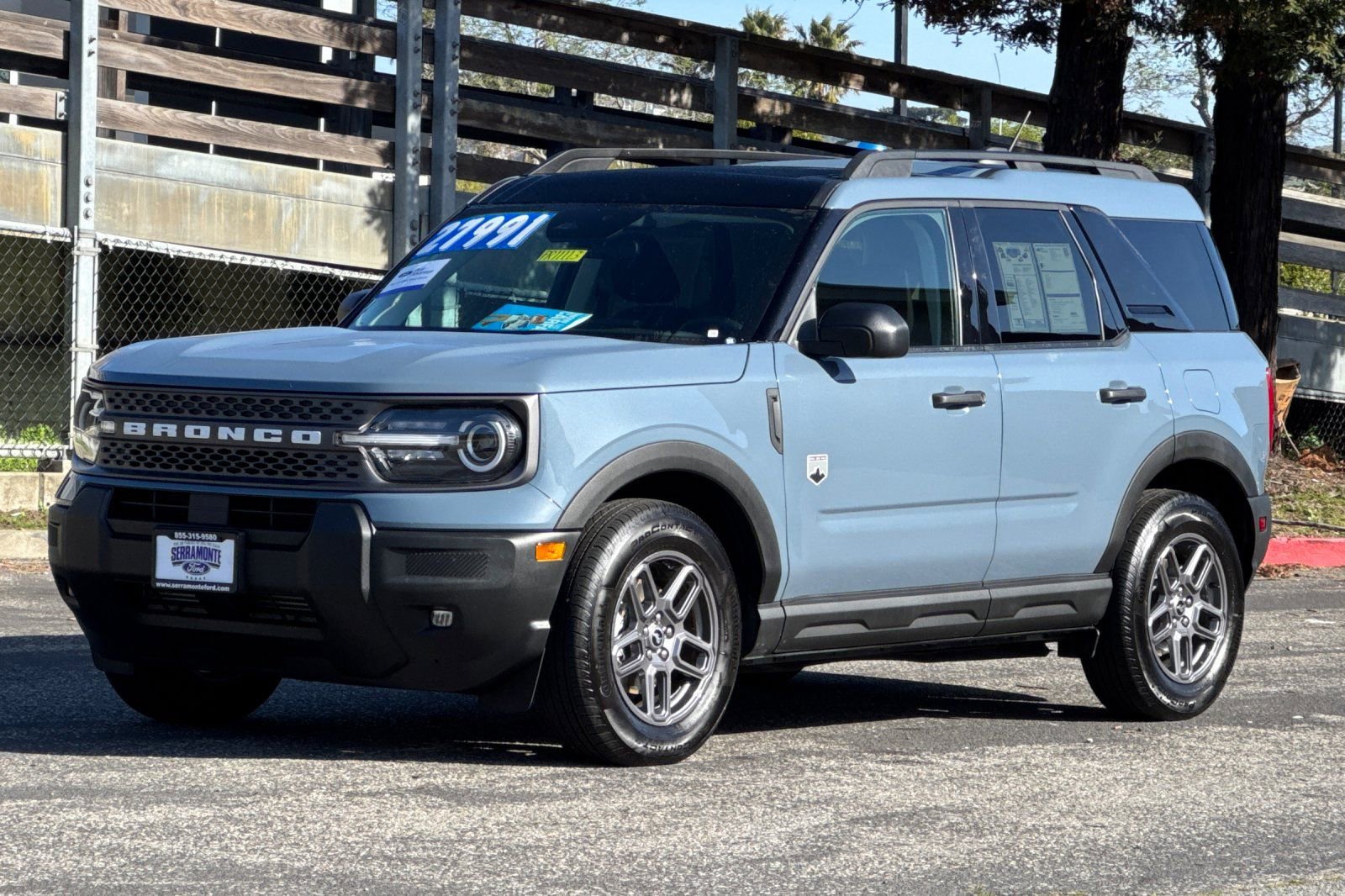 Certified 2025 Ford Bronco Sport Big Bend w/ Convenience Package image 8