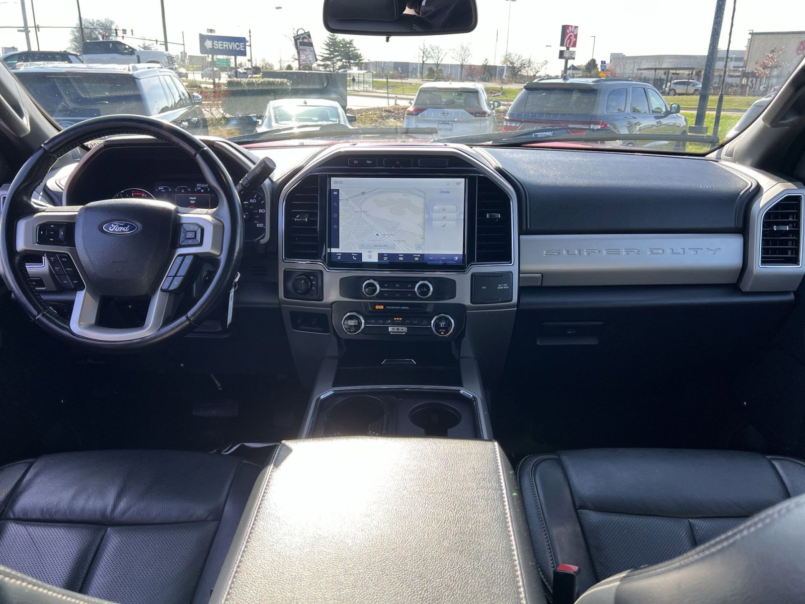 Used 2022 Ford F250 Lariat w/ Snow Plow Prep Package image 23