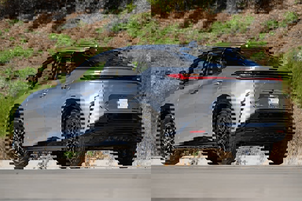 New 2026 Lexus RZ 450e image 2