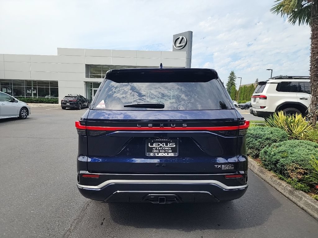 New 2026 Lexus TX 500h AWD image 4