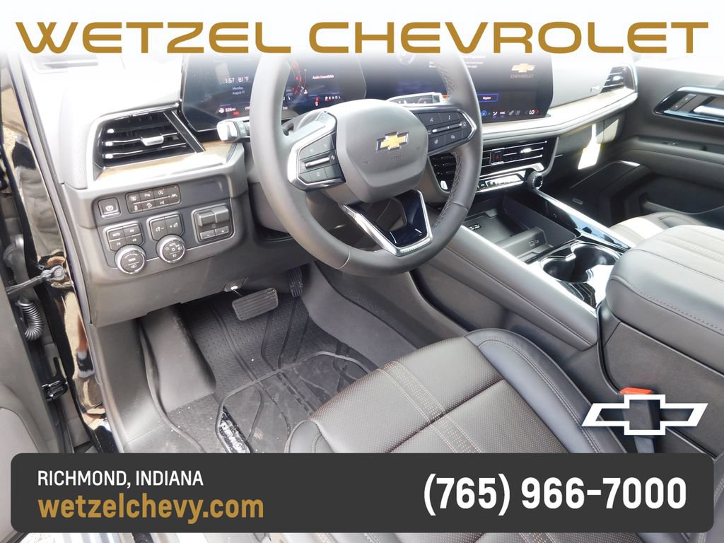New 2026 Chevrolet Suburban High Country AWD/4WD image 16