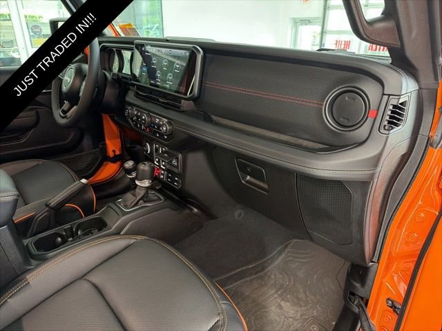 Used 2025 Jeep Wrangler Rubicon w/ Xtreme 35 Tire Package AWD/4WD image 12