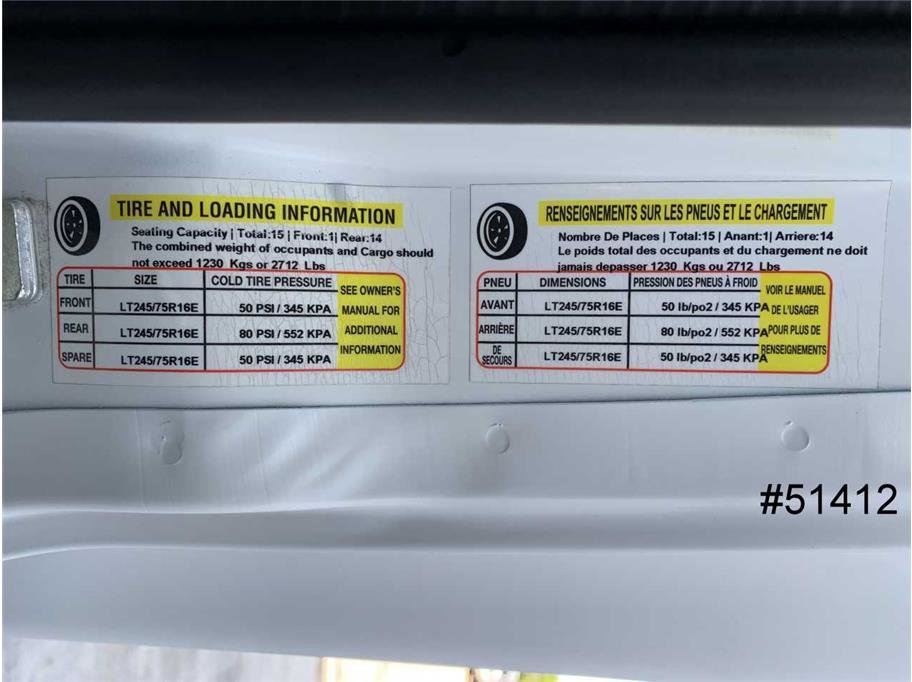 Used 2015 Chevrolet Express 3500 w/ School Bus Package image 14