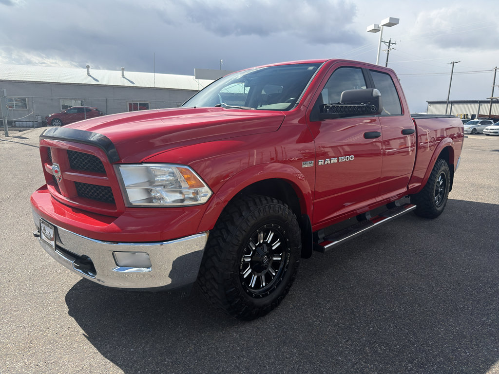 Used 2012 RAM 1500 Outdoorsman