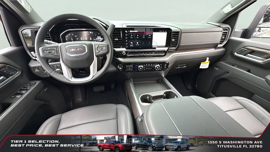 New 2025 GMC Sierra 2500 SLT w/ SLT Convenience Package image 10