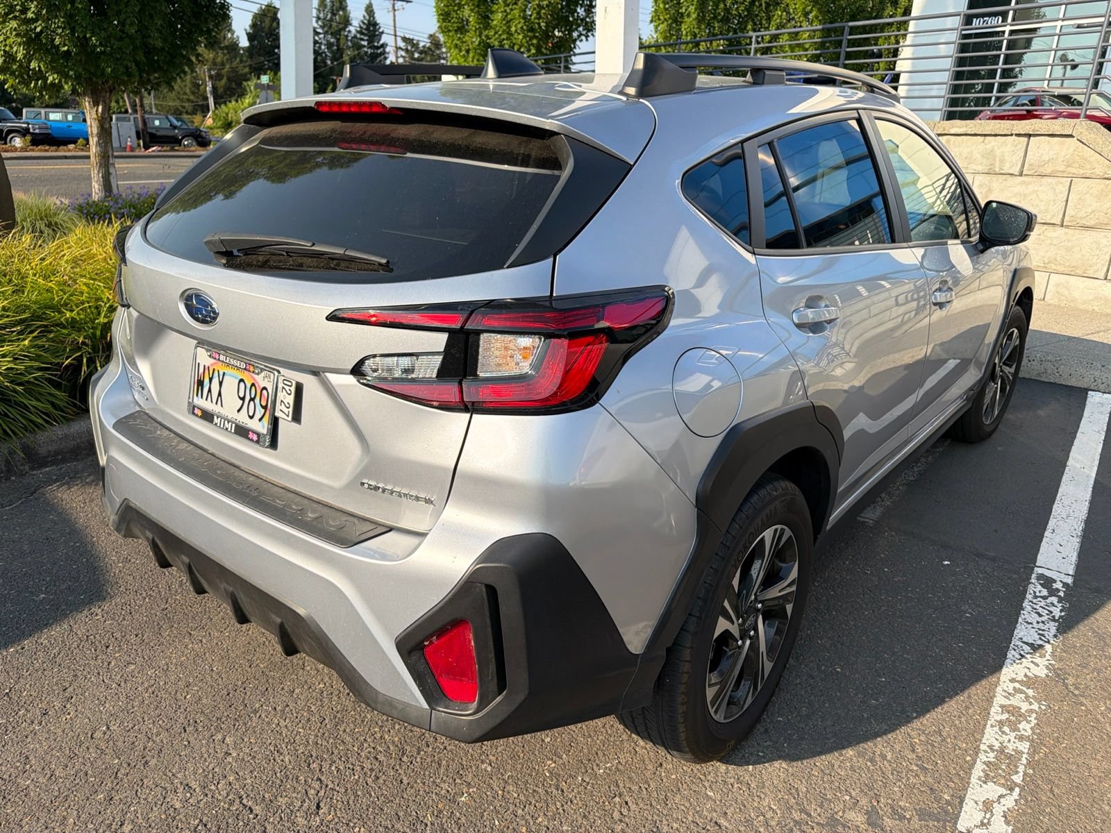 Used 2024 Subaru Crosstrek 2.0i Premium AWD/4WD image 4
