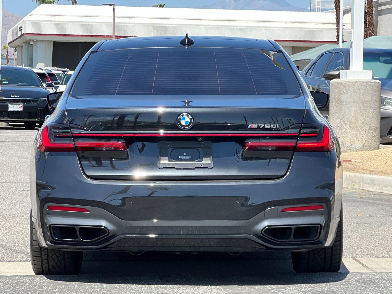 Used 2021 BMW M760i xDrive AWD/4WD image 4