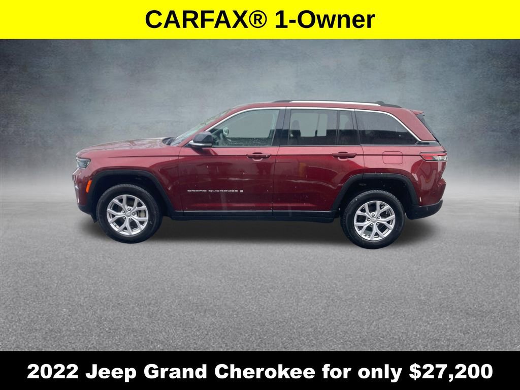 Used 2022 Jeep Grand Cherokee Limited image 2