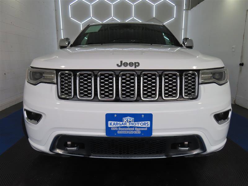 Used 2021 Jeep Grand Cherokee Overland image 2