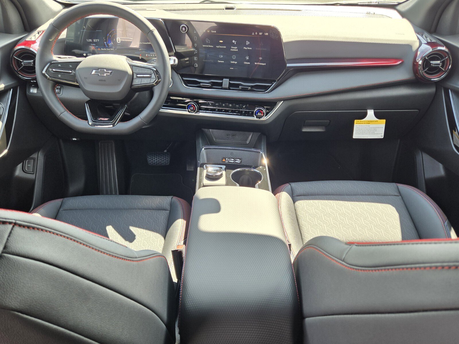 New 2026 Chevrolet Equinox RS w/ Safety and Technology Package image 7