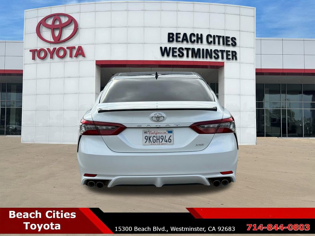 Certified 2024 Toyota Camry XSE FWD image 10