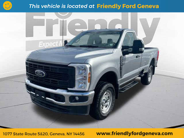 Used 2024 Ford F350 XL w/ Snow Plow Prep Package