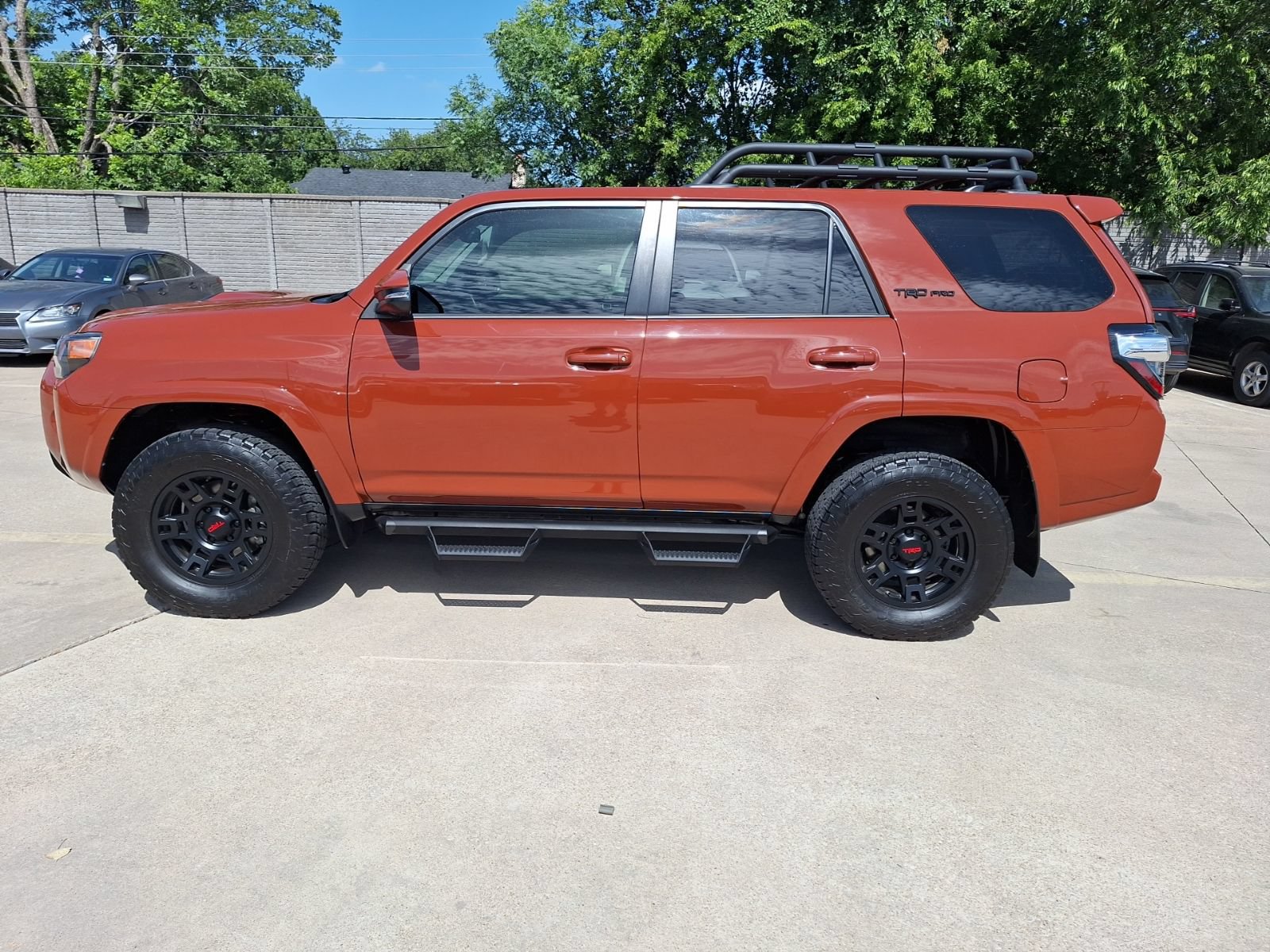 Used 2024 Toyota 4Runner TRD Pro AWD/4WD image 3