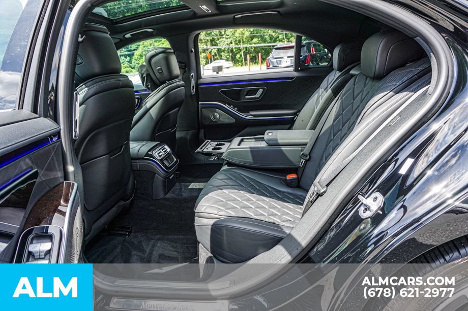 Used 2024 Mercedes-Benz S 580e 4MATIC Sedan image 21