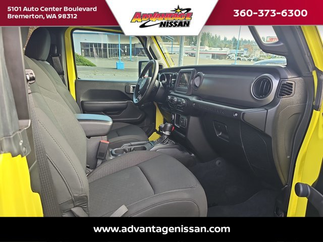 Used 2023 Jeep Wrangler Sport AWD/4WD image 20