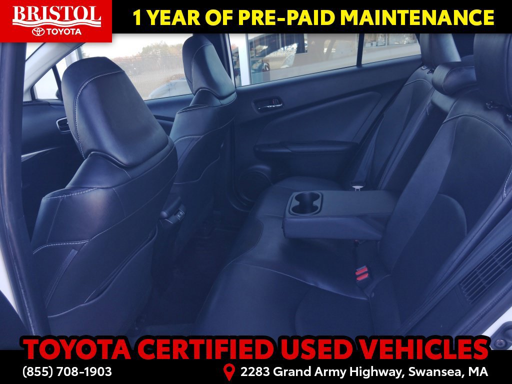 Certified 2021 Toyota Prius Prime XLE FWD image 15