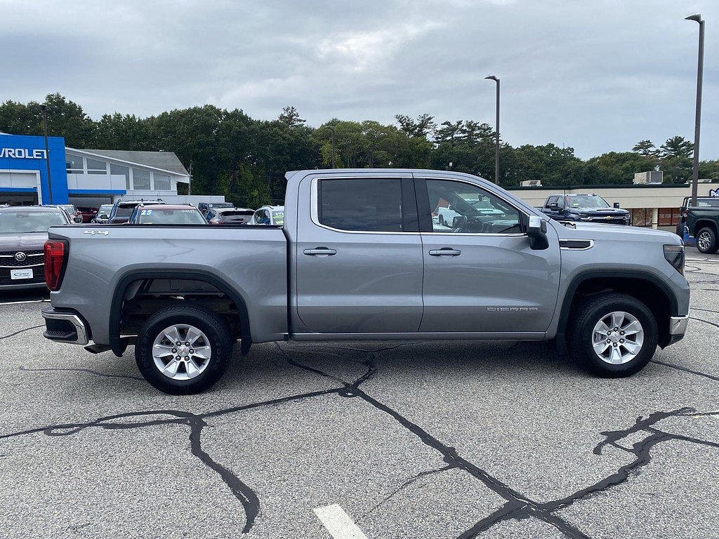 Certified 2023 GMC Sierra 1500 SLE AWD/4WD image 8