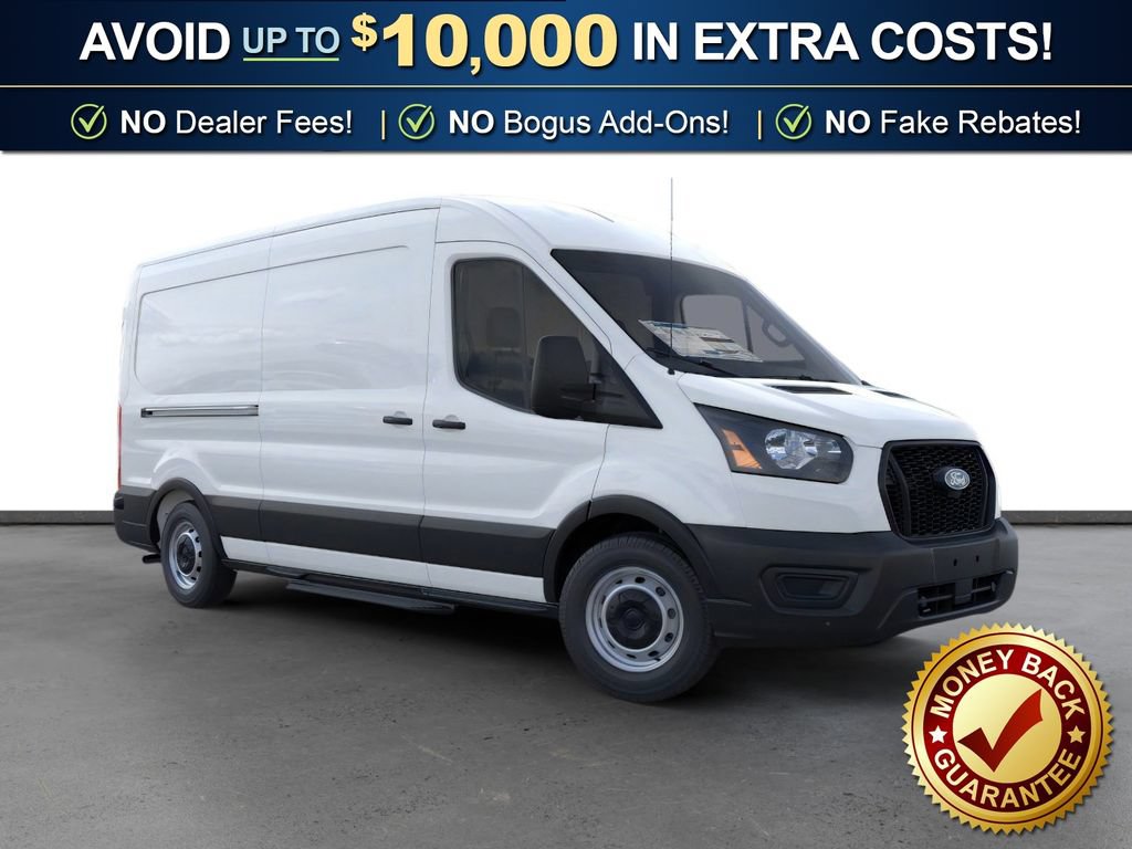 New 2026 Ford Transit 350 148 Medium Roof w/ Load Area Protection Package RWD image 10