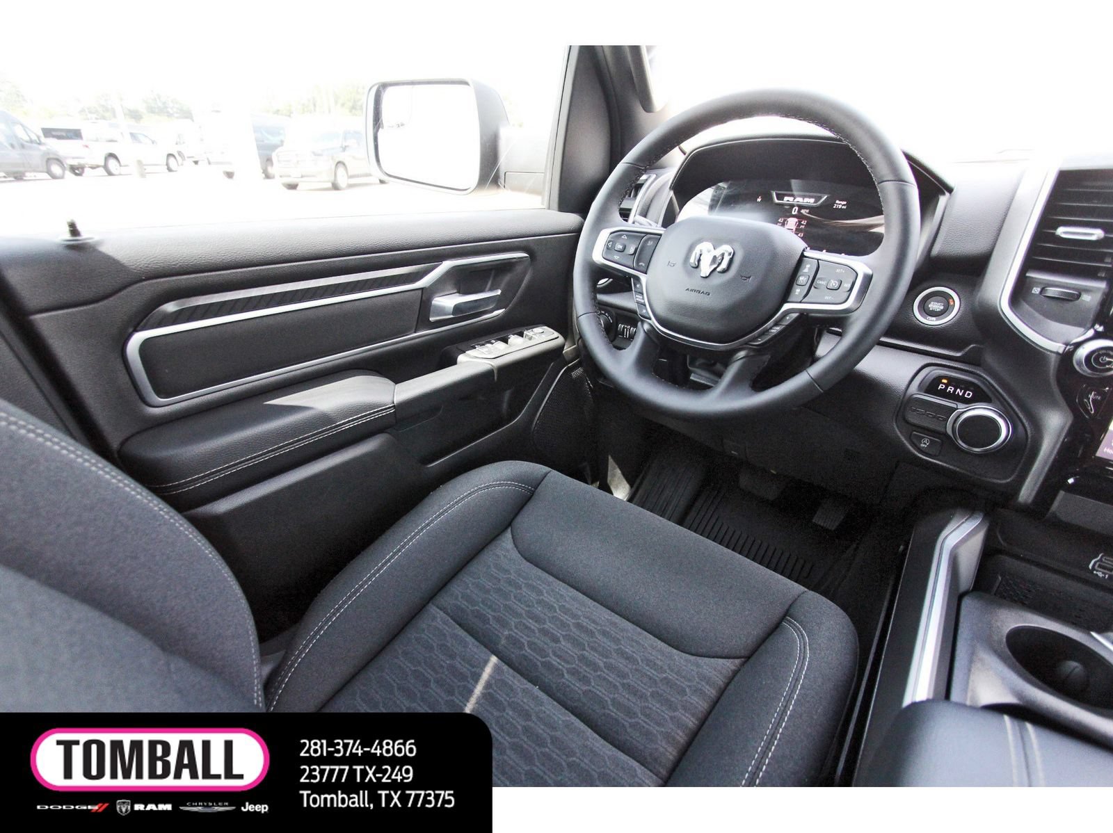 Used 2025 RAM 1500 Lone Star RWD image 9