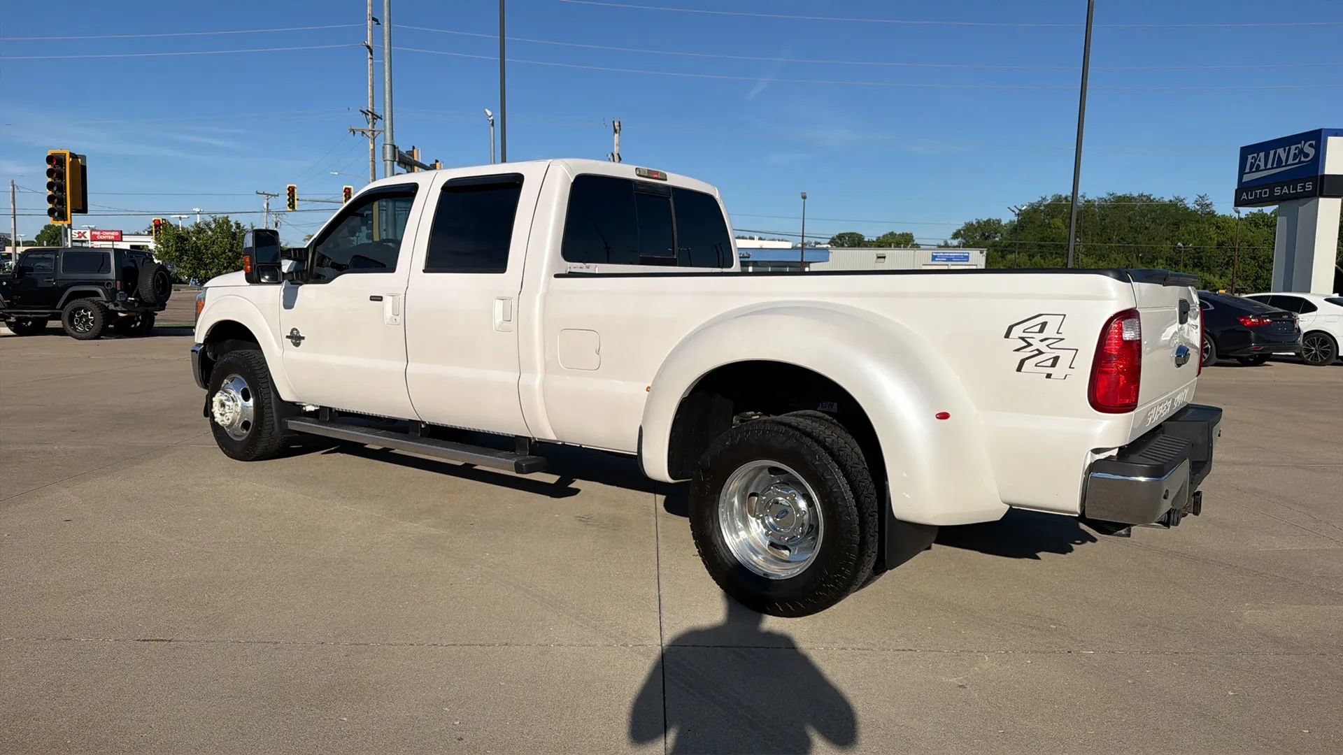 Used 2016 Ford F350 Lariat w/ Lariat Ultimate Package AWD/4WD image 16